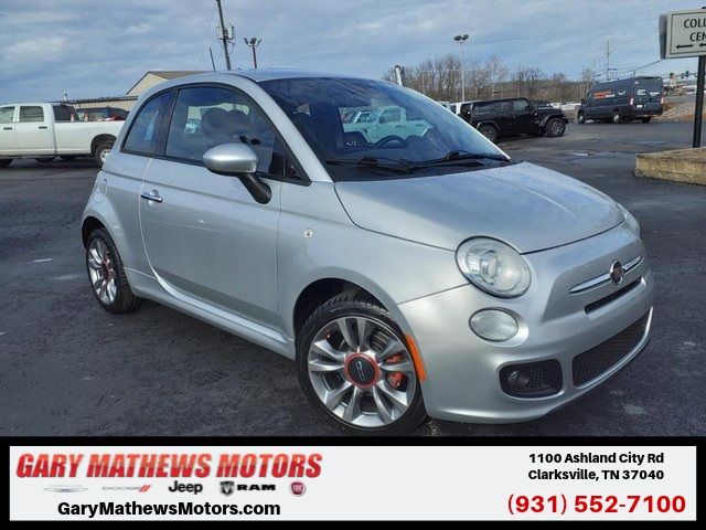 2014 FIAT 500 Sport