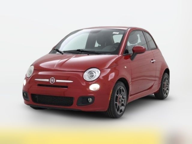 2014 FIAT 500 Sport