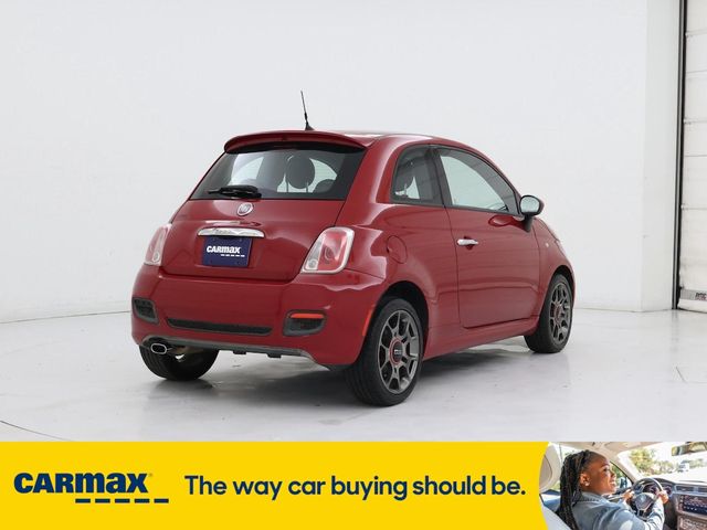 2014 FIAT 500 Sport