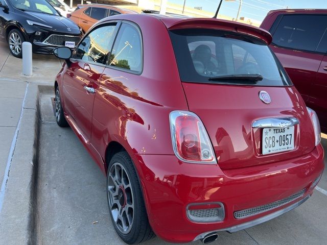 2014 FIAT 500 Sport