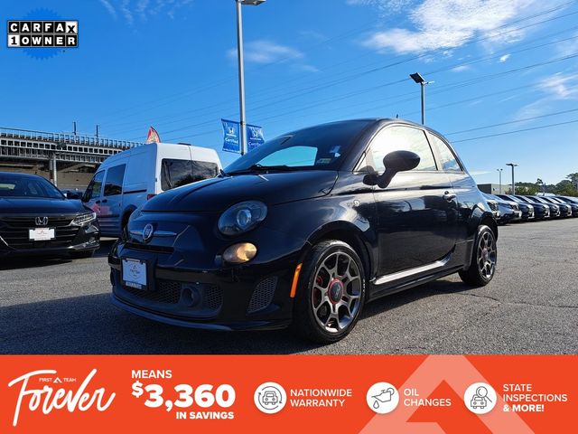 2014 FIAT 500 Turbo