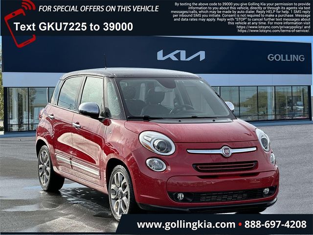 2014 FIAT 500L Lounge