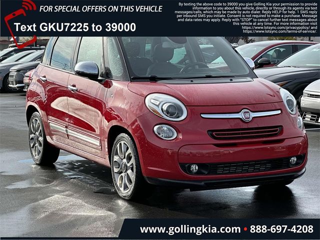 2014 FIAT 500L Lounge