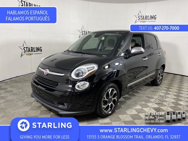 2014 FIAT 500L Lounge