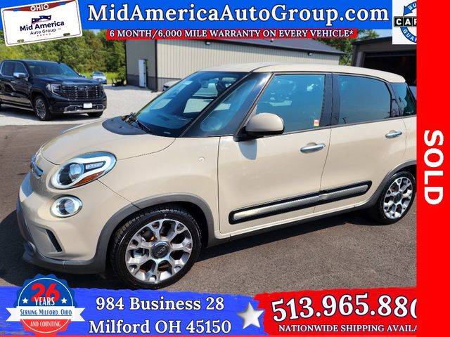 2014 FIAT 500L Trekking