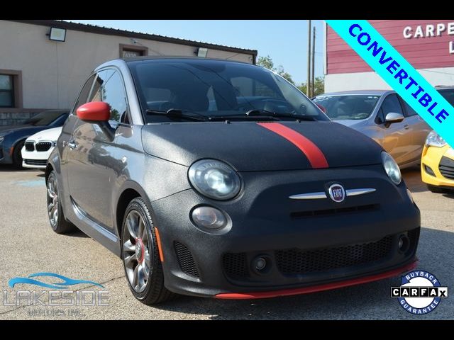 2014 FIAT 500C GQ Edition