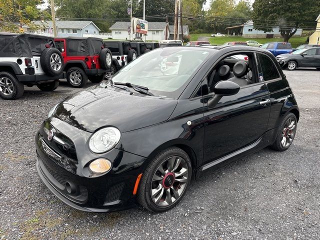 2014 FIAT 500C GQ Edition