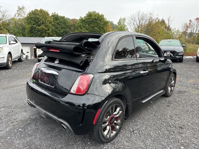 2014 FIAT 500C GQ Edition