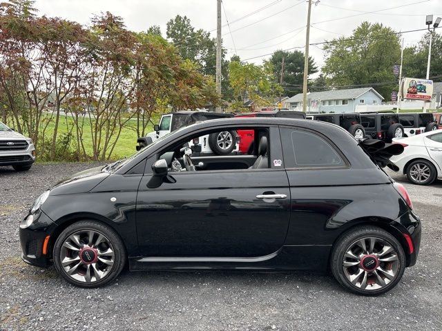 2014 FIAT 500C GQ Edition