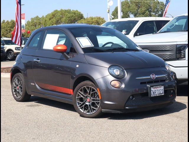 2014 FIAT 500e Base