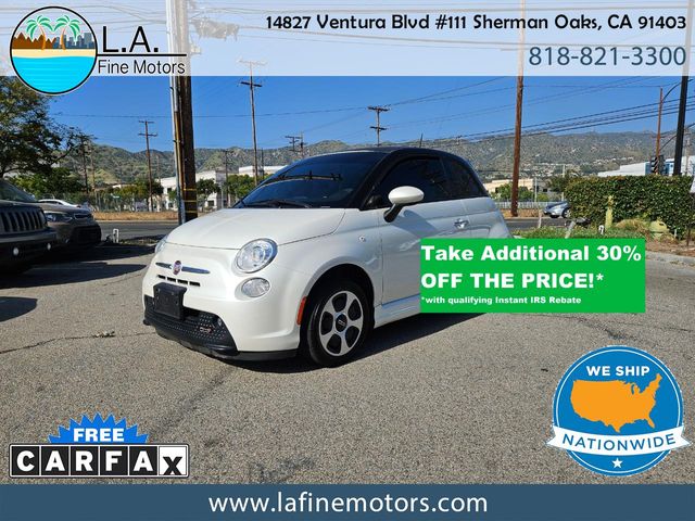 2014 FIAT 500e Base