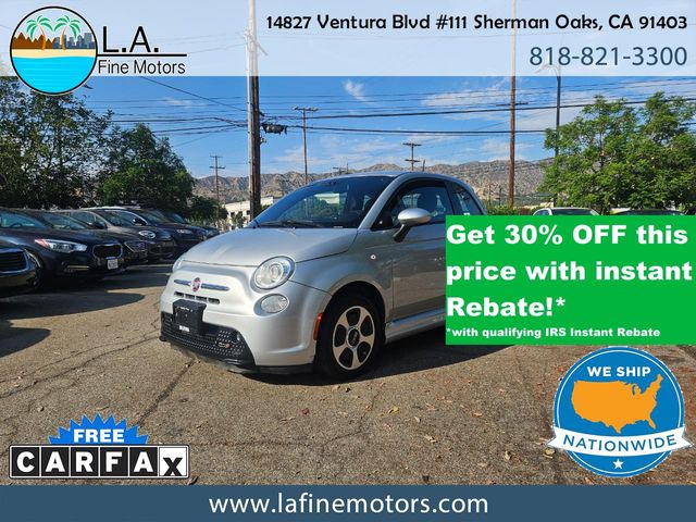 2014 FIAT 500e Base