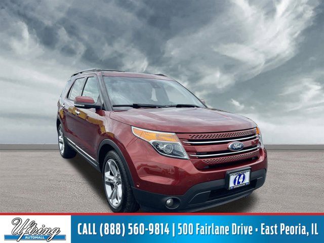 2014 Ford Explorer Limited