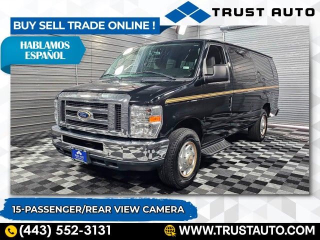 2014 Ford Econoline XLT