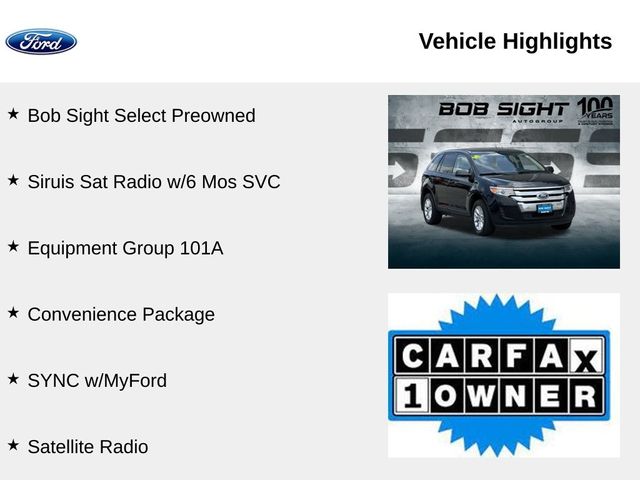 2014 Ford Edge SE