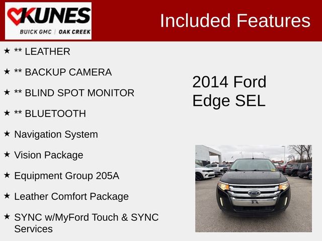 2014 Ford Edge SEL