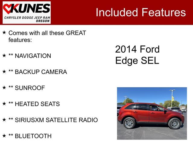 2014 Ford Edge SEL