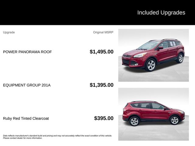 2014 Ford Escape SE