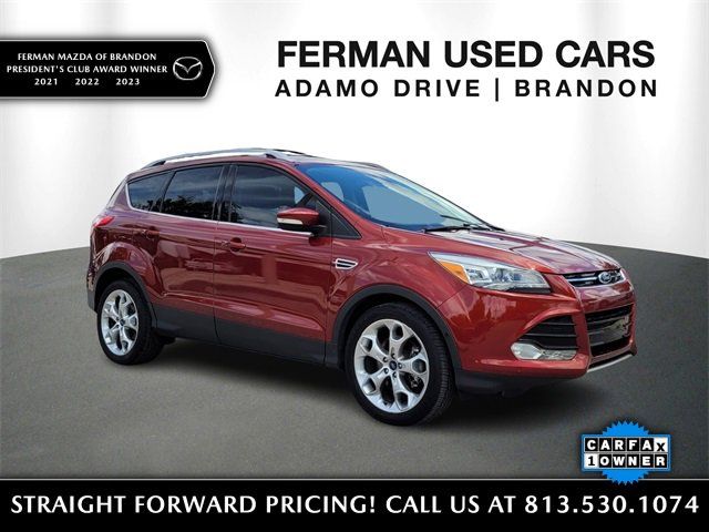 2014 Ford Escape Titanium