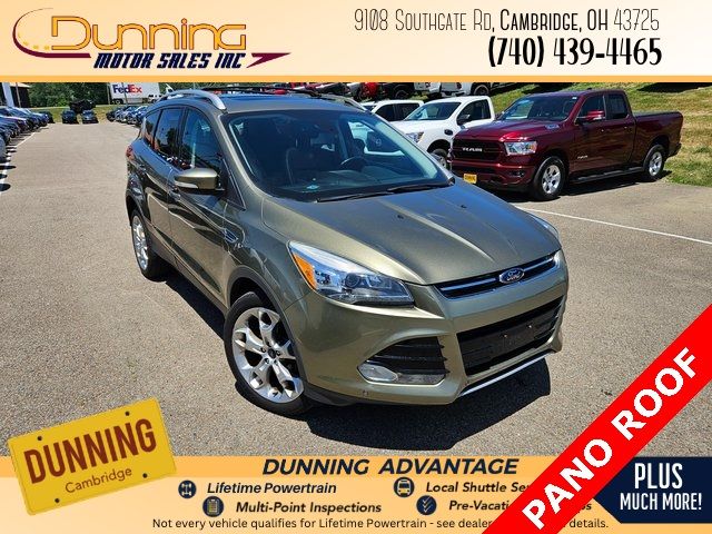 2014 Ford Escape Titanium