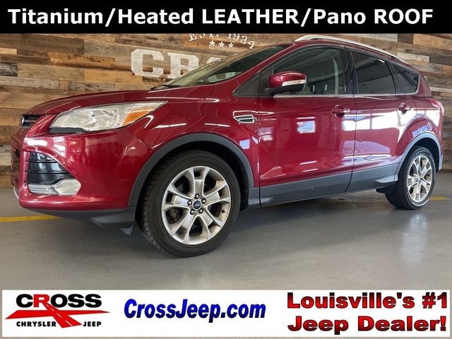 2014 Ford Escape Titanium