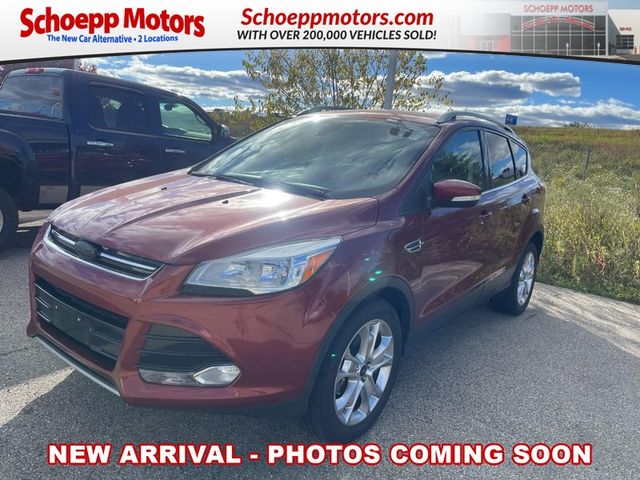 2014 Ford Escape Titanium