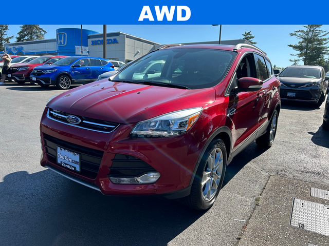 2014 Ford Escape Titanium