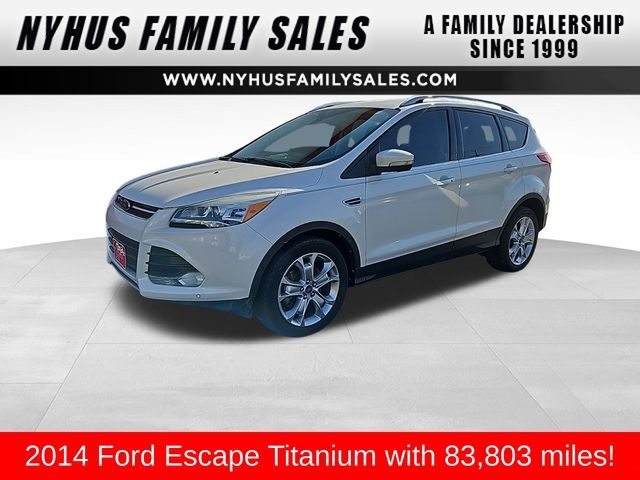 2014 Ford Escape Titanium