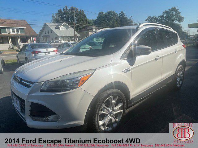 2014 Ford Escape Titanium