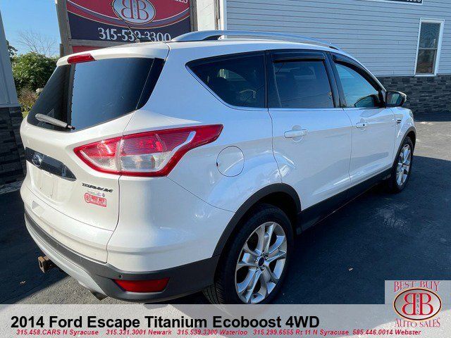 2014 Ford Escape Titanium