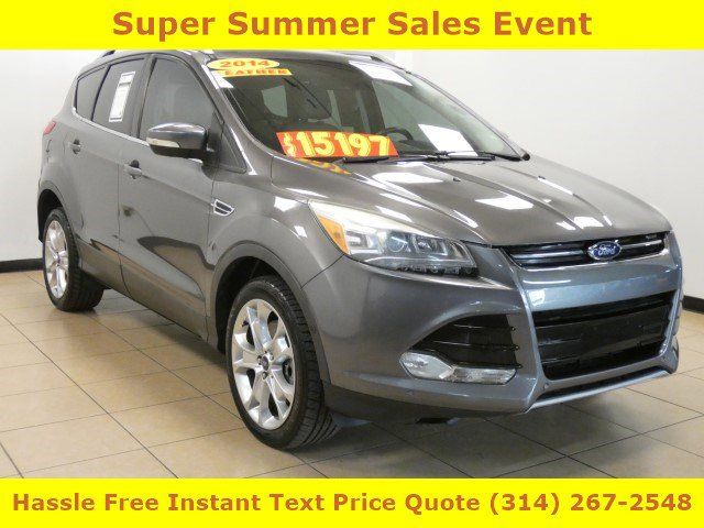 2014 Ford Escape Titanium