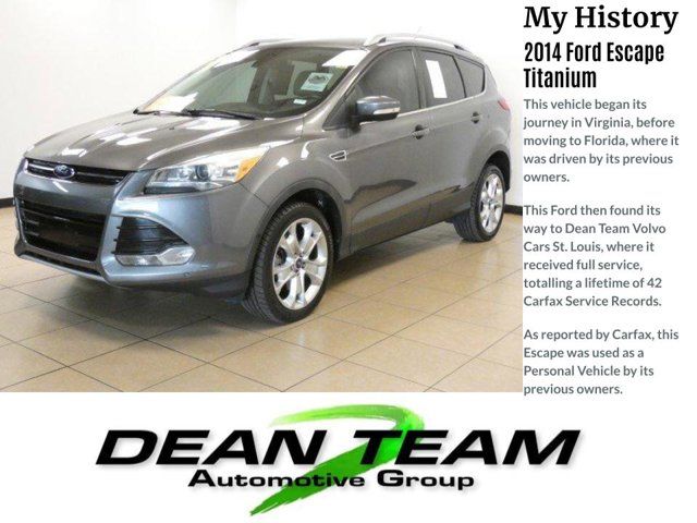 2014 Ford Escape Titanium