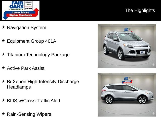 2014 Ford Escape Titanium