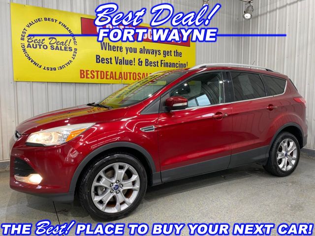 2014 Ford Escape Titanium