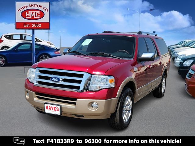 2014 Ford Expedition EL King Ranch