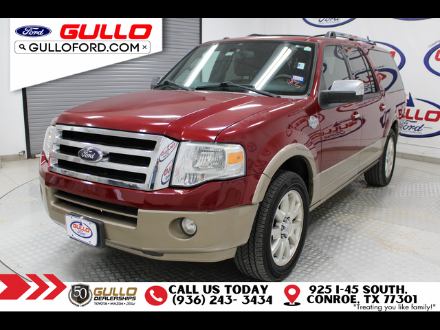 2014 Ford Expedition EL King Ranch