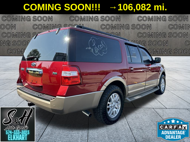 2014 Ford Expedition EL XLT