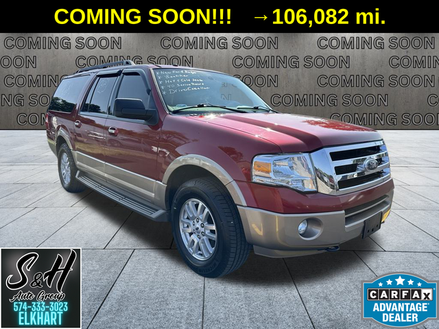 2014 Ford Expedition EL XLT