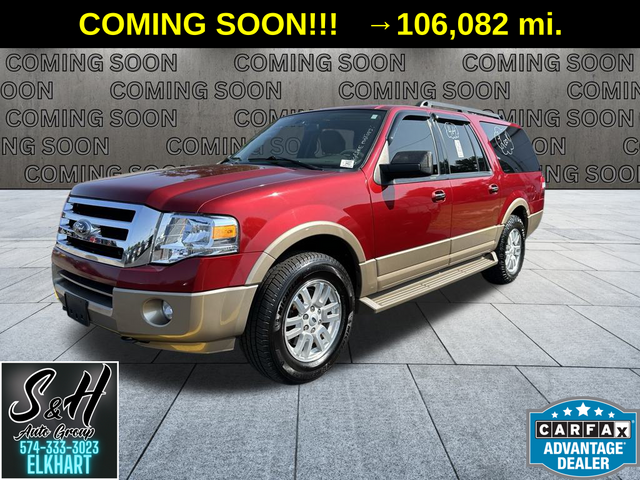 2014 Ford Expedition EL XLT