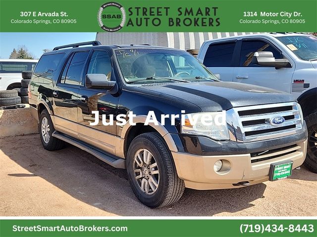 2014 Ford Expedition EL XLT