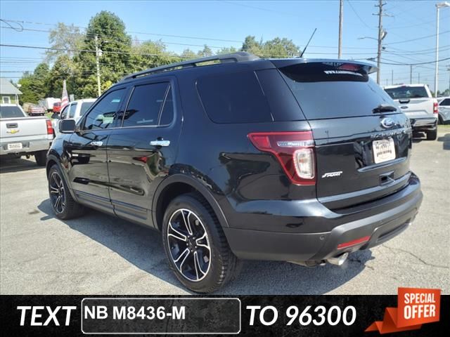 2014 Ford Explorer Sport