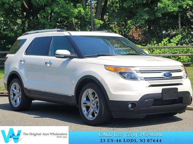 2014 Ford Explorer Limited