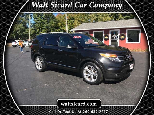 2014 Ford Explorer Limited