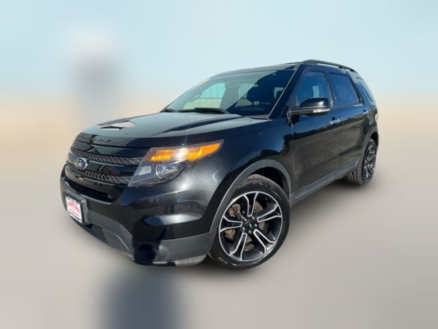 2014 Ford Explorer Sport