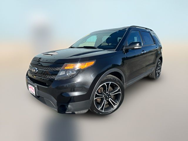 2014 Ford Explorer Sport