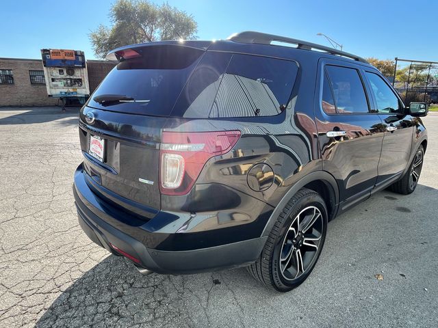 2014 Ford Explorer Sport