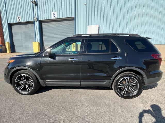 2014 Ford Explorer Sport