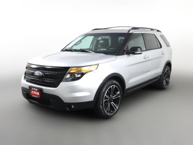 2014 Ford Explorer Sport