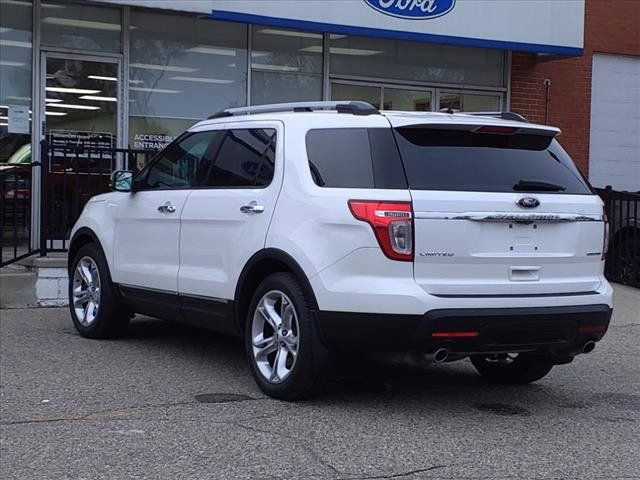 2014 Ford Explorer Limited