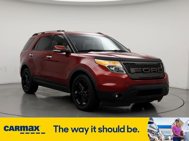 2014 Ford Explorer Limited